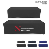 Polycotton Twill Table Throw for 8' Table, Drape style