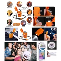 USB Rechargeable Flameless Lighter + LED Ring Light.... from ASI 79909 Promotek