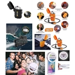 USB Rechargeable Flameless Lighter + LED Ring Light