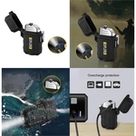 Kidder iBank® USB Rechargeable Flameless Lighter