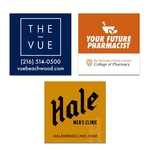 3" x 3" Custom Promotional Magnet