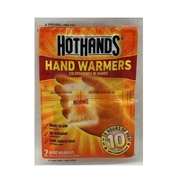 One pair of handwarmers that are odorless, air activated, and last... from...