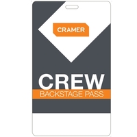 Event Badge, (3.5" x 5.875")