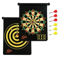 2-sided roll up magnetic dartboard... from ASI 40544 Binaco
