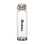 MacLeod Bottle w/ Bamboo Twist Lid - 27oz