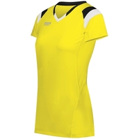 Ladies Truhit Tri-Color Short Sleeve Jersey