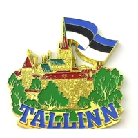 Customized Zinc Alloy Fridge Magnet