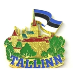 Customized Zinc Alloy Fridge Magnet