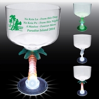 18 oz. Acrylic Light-Up Novelty Base Margarita Glass