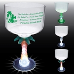 18 oz. Acrylic Light-Up Novelty Base Margarita Glass