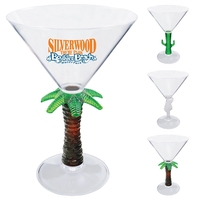 10 oz. Novelty Stem Martini Glass