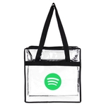 Patterson Clear Tote Bag
