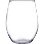 Stemless White Wine Glass