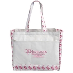 Pink Ribbon Tote