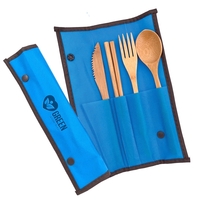 18/8 Stainless Steel spoon and fork packed in an recycled paper... from ASI...