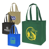 ECO non woven natural color shopping tote bag.... from ASI 31517 Admart...