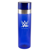 27 oz. Tornado bottle made of Tritan material with stainless trim... from ASI...