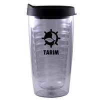 14 oz. tumbler made of acrylic with double-wall construction and a... from...