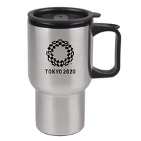 15 oz. Festiva car tumbler made of stainless steel with a... from ASI 90859...