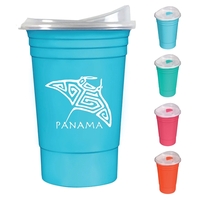 16 oz. Double Insulated Coffee Tumbler with Thumb Slide Lid