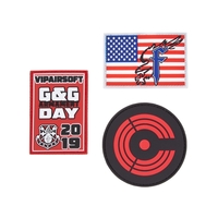 Custom PVC patches are made to order, cut your very own... from ASI 62088...