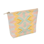 Canvas Zippered Pouch (8"w x 6"h x 2"D)
