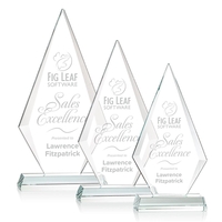 The pointed caps alongside the top and sides of the Capricia... from ASI...