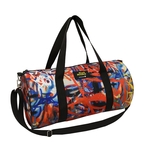 Sublimated Barrel Duffel Bag (IMPORT)