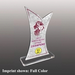 Acrylic Stock Award - Full Color Digital Graphic