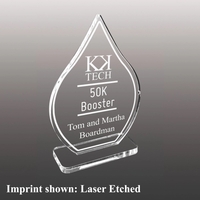 Acrylic award with customization options.... from ASI 72521 Morris Magnets