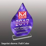Acrylic Stock Award - Full Color