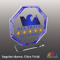 Stock Acrylic Award - Ultra Vivid Color