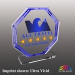 Stock Acrylic Award - Ultra Vivid Color