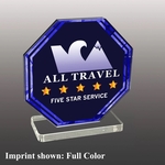Stock Acrylic Award - Full Color