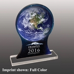 Stock Shaped Acrylic Award - Full Color