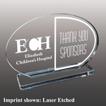 Acrylic Stock Award - Laser Etched