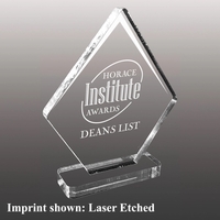 Acrylic award with customization options.... from ASI 72521 Morris Magnets