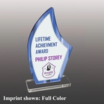 Acrylic Stock Award - Full Color