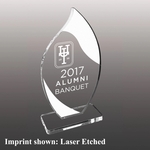 Acrylic Stock Award - Laser Etched