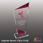 Acrylic Stock Award - Ultra Vivid Color