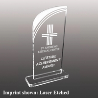 3/8" thick acrylic award with customization.... from ASI 72521 Morris Magnets