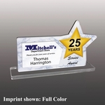 Acrylic Star Award - Full Color