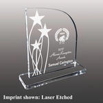 Acrylic Star Award - Laser Etched