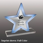 Acrylic Star Award - Full Color