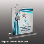 Acrylic Star Award - Full Color
