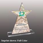 Acrylic Star Award - Full Color