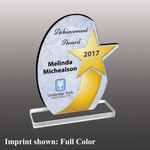 Acrylic Star Award - Full Color