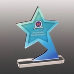 Acrylic Star Award - Full Color