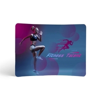 10ft Double-Sided C-Shaped Display Kit - 2 Side Imprint