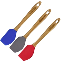 Spatula made of bamboo with a silicone head and heat resistance... from ASI...